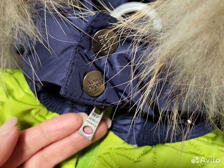 Зимний комбинезон noble people 86