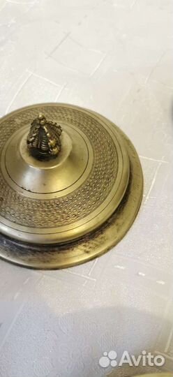 Старинная икорница, 19 век