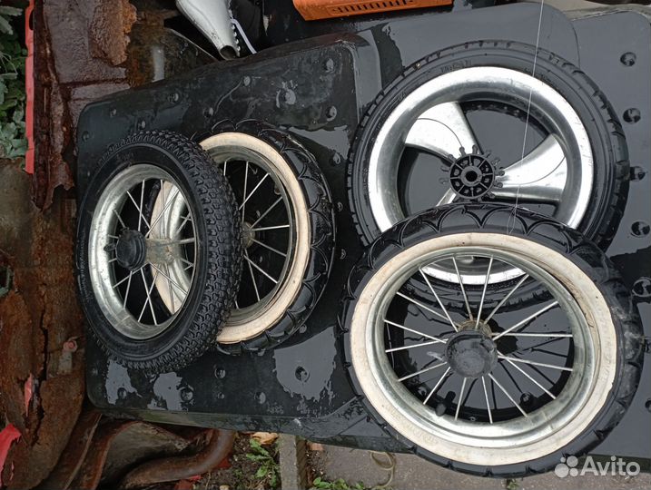 Колеса от коляски