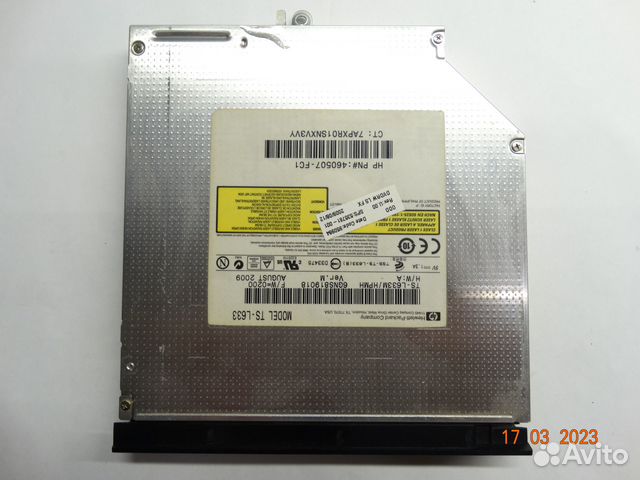 Оптический привод HP Probook 4710s