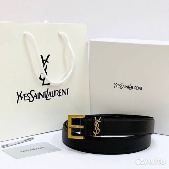 Ремень женский ysl