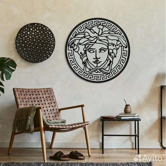 Картины и Панно настенные из металла для интерьера