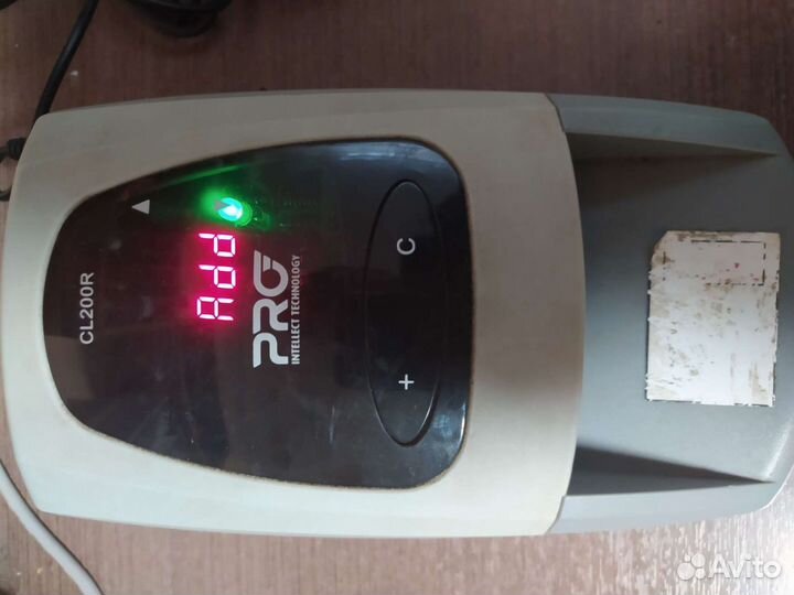 Детектор банкнот PRO CL200R