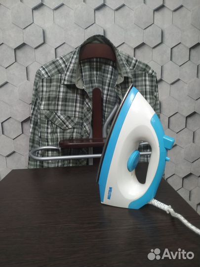 Утюг дорожный