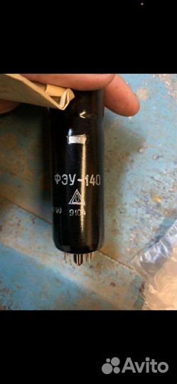 Радиолампа фэу-140, фэу-84, 130