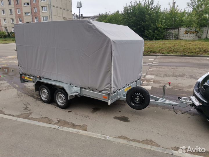 Аренда Прицепа - 4 разных вида