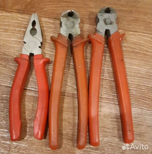 Клещи, пасатижи, плоскогубцы СССР