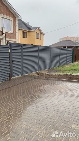 Забор Жалюзи