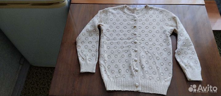 Кофта на девочку