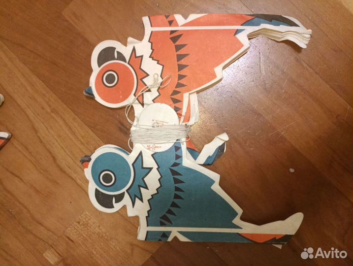 Бумажные гирлянды СССР