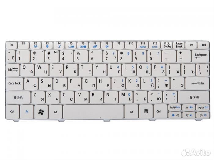 Клавиатура для ноутбука Acer Aspire one D255E-13DQ