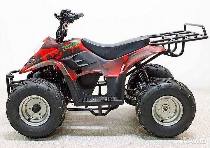 Квадроцикл электрический детский Gobi K70