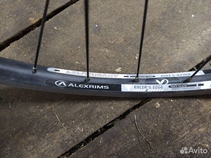 Велосипедное колесо переднее 26