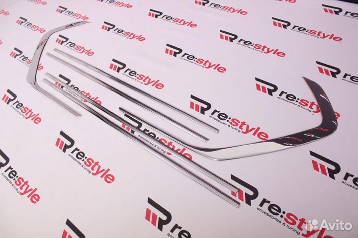 Отсечки окон Toyota Land Cruiser Prado 150 K1642