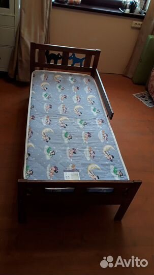 Кровать Икея Криттер Матрас DreamLine Baby