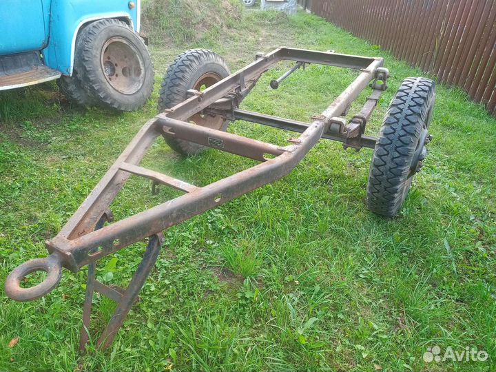 Прицеп телега