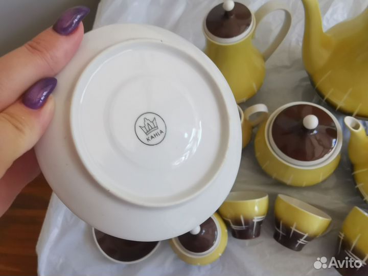 Сервиз кофейный и чайный
