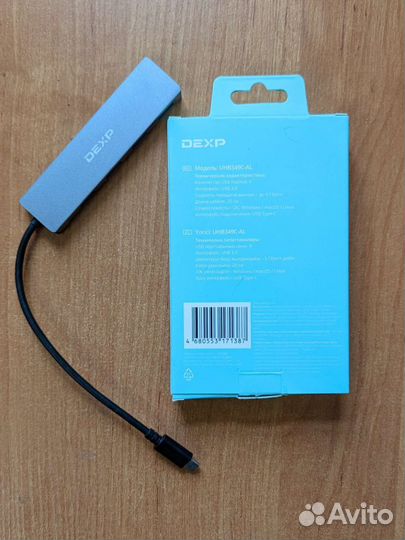 Dexp USB HUB Type C