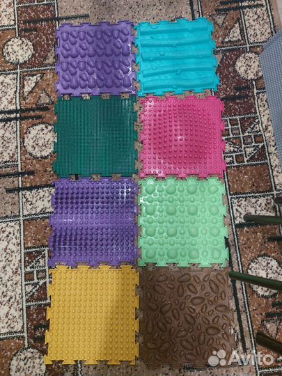 Ортопедический коврик для детей