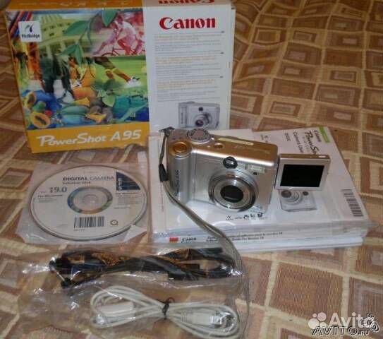 Canon Power shot A95
