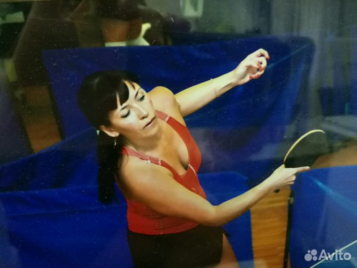 Настольный теннис обучение и спаринг