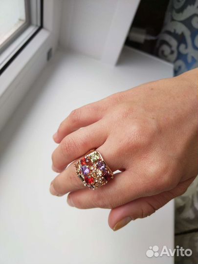 Кольцо перстень