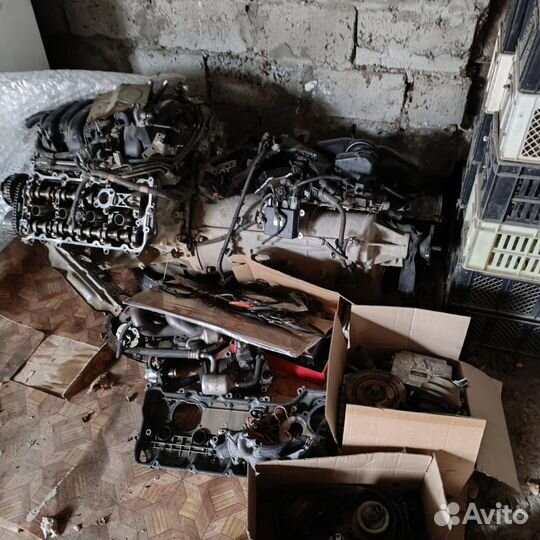 Двигатель Lexus Ls460