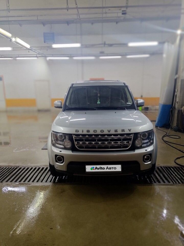 Land Rover Discovery: фото владельца