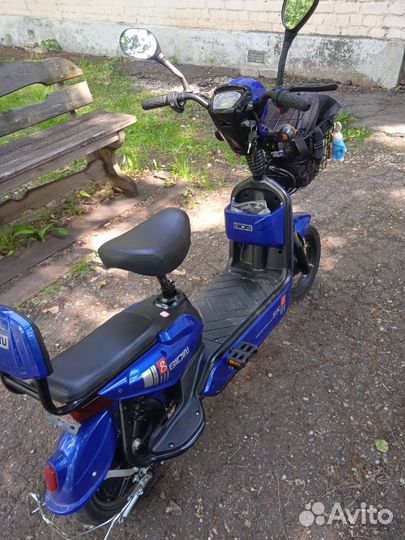 Электроскутер