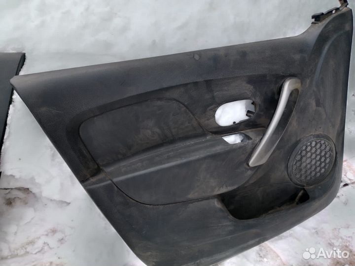 Дверные карты Renault Sandero 2