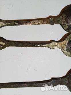 Ложки старинные 19век