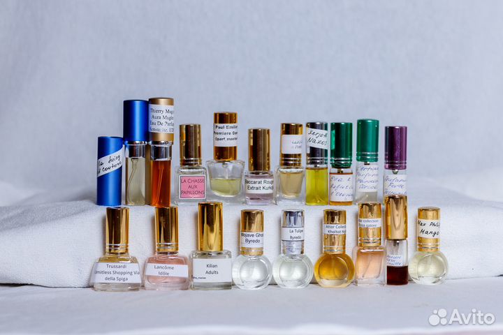 Парфюм отливанты и делюсь