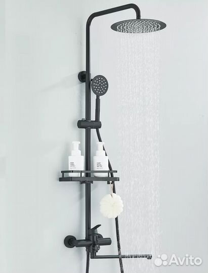 Душевая система с тропическим душем