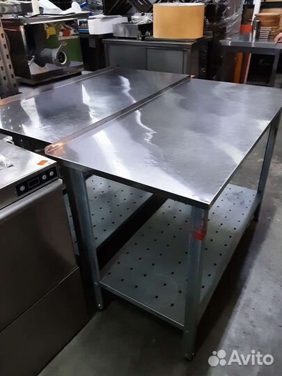 Стол производственный из нержавеющей стали