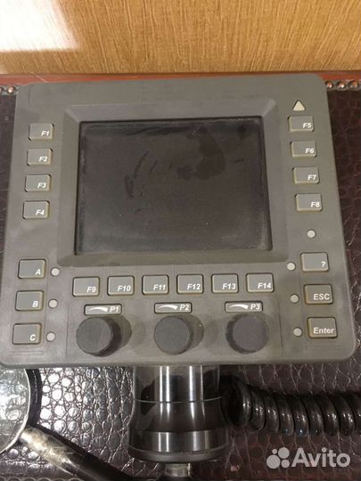 LCD-display, assembled