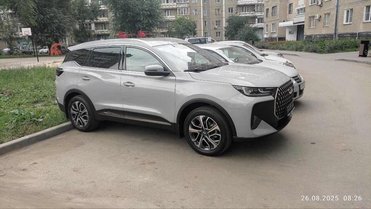 Chery Tiggo 7L: фото владельца