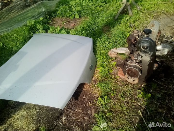 Капот ford sierra