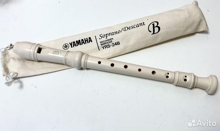 Блокфлейта yamaha YRS - 24B