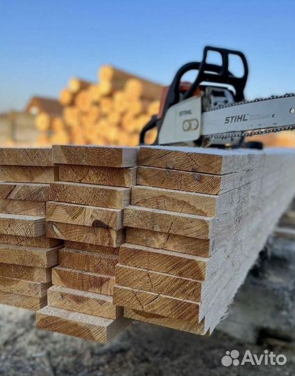 Пиломатериалы доска брус
