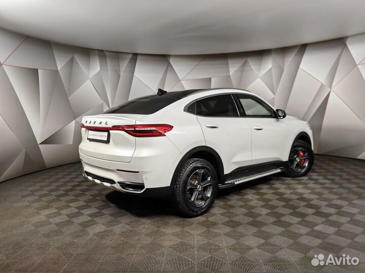 HAVAL F7x 1.5 AMT, 2022, 89 258 км