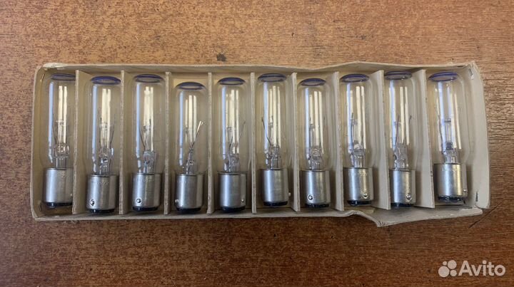 Старинные лампы Narva 60 Вольт
