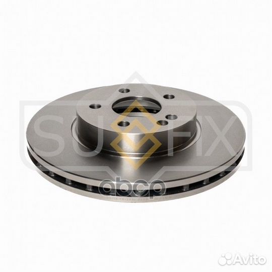 Диск тормозной перед прав/лев mercedes-benz