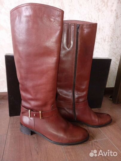 Сапоги осень весна женские 40