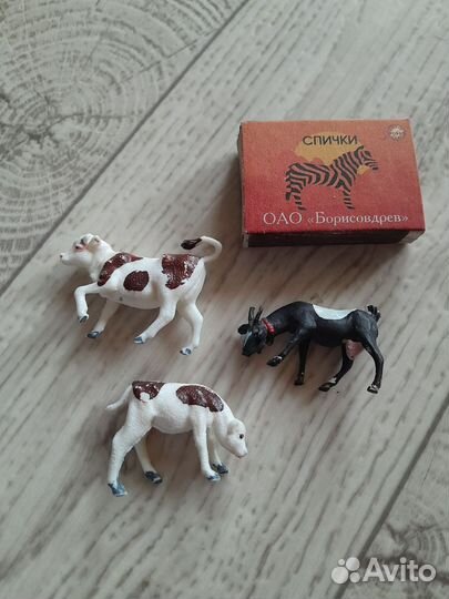 Фигурки животных