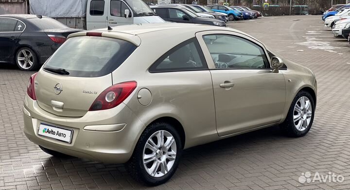 Opel Corsa 1.2 AMT, 2008, 187 500 км