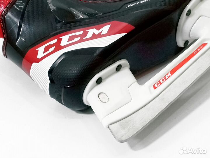 Коньки хоккейные CCM SK Jetspeed YTH Детские