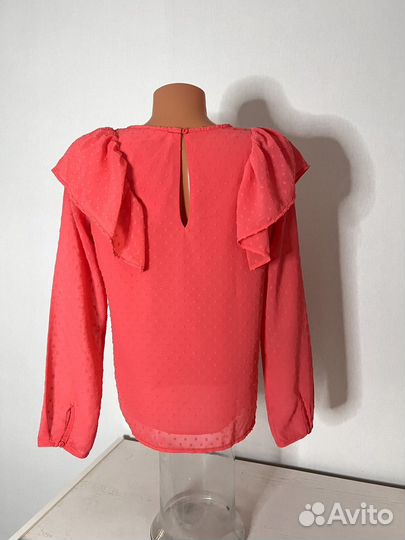 Блузка свободная 44 р. Полиэстер