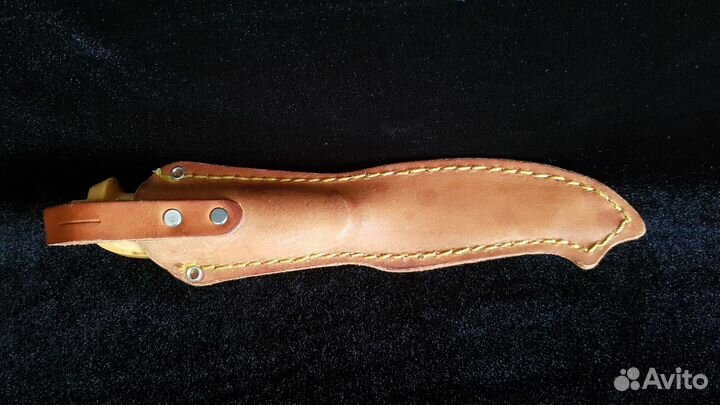 Винтажный охотничий нож J.marttiini finland