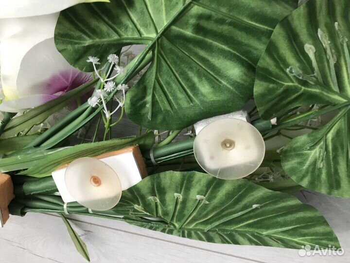 Оформление на свадебный кортеж или свадебного стол