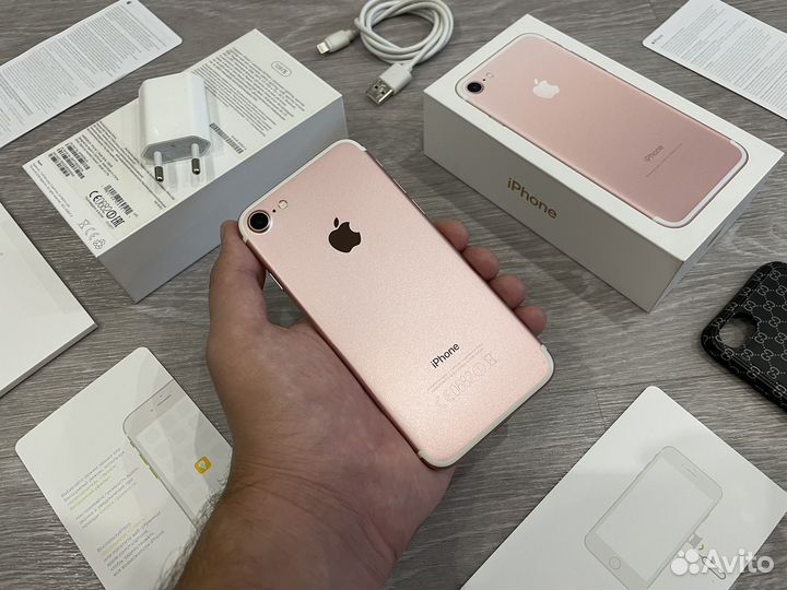 100 акб. Apple iPhone 7 128Gb